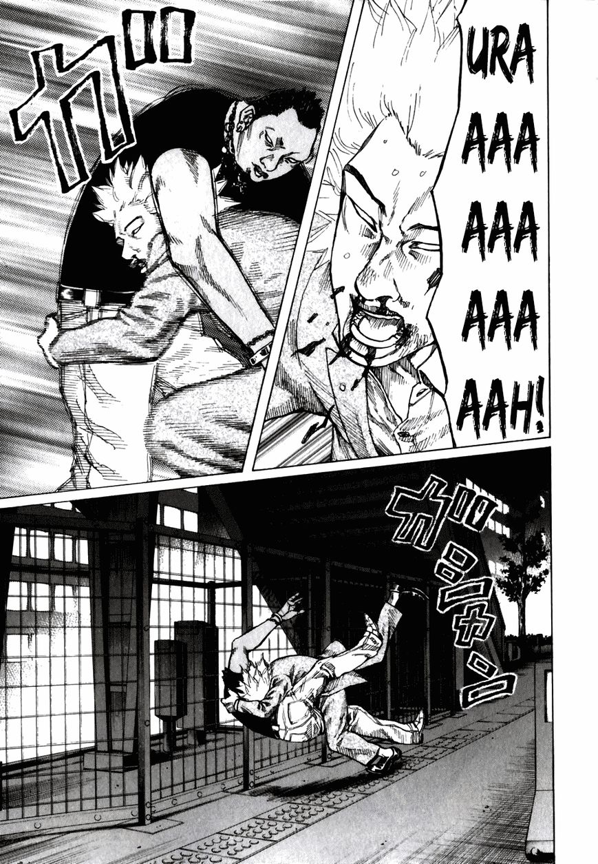 Shinjuku Swan Chapter 56 page 5 - Chapter 56 : Chisato Morinaga!