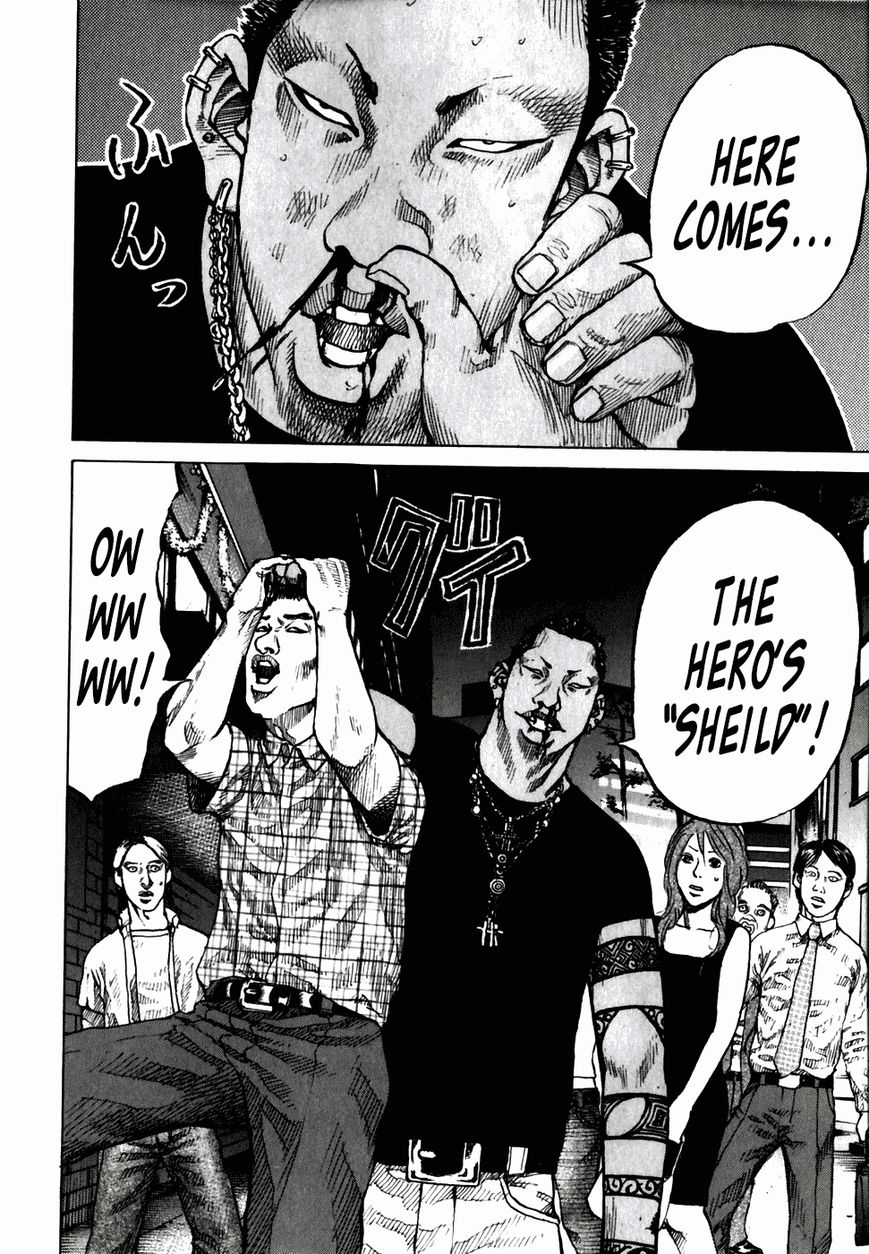 Shinjuku Swan Chapter 56 page 8 - Chapter 56 : Chisato Morinaga!