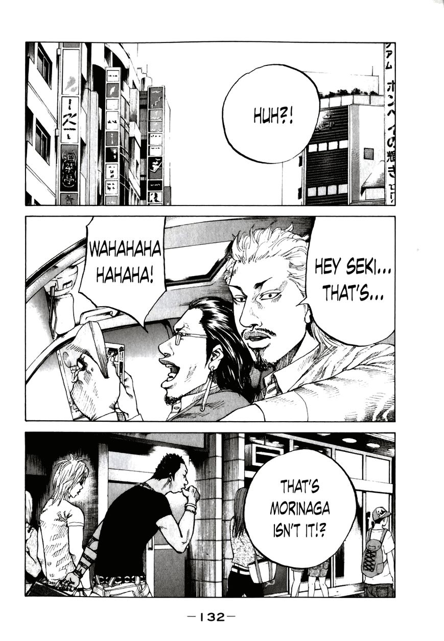 Shinjuku Swan Chapter 57 page 10 - Chapter 57 : Adult Fight