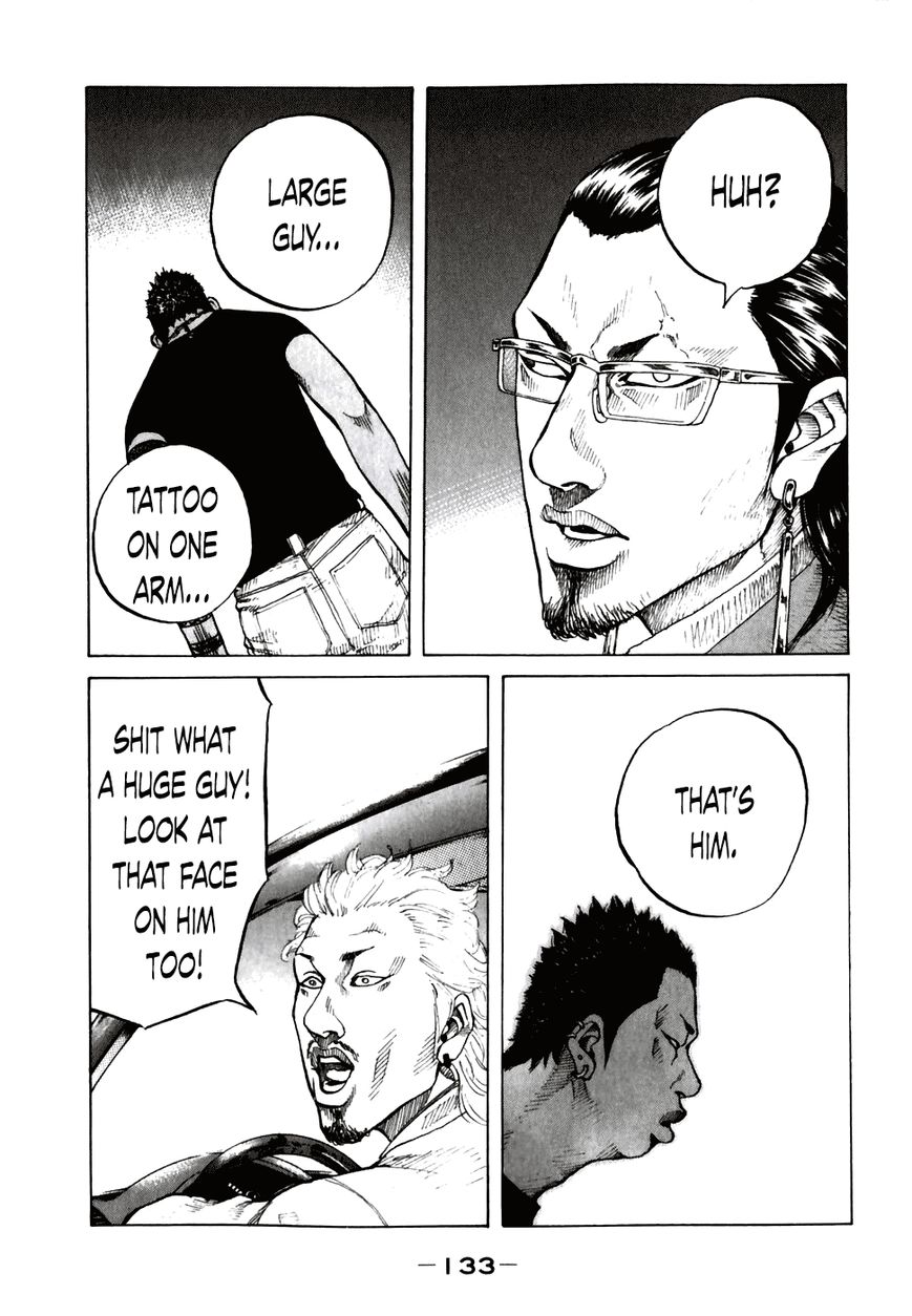 Shinjuku Swan Chapter 57 page 11 - Chapter 57 : Adult Fight