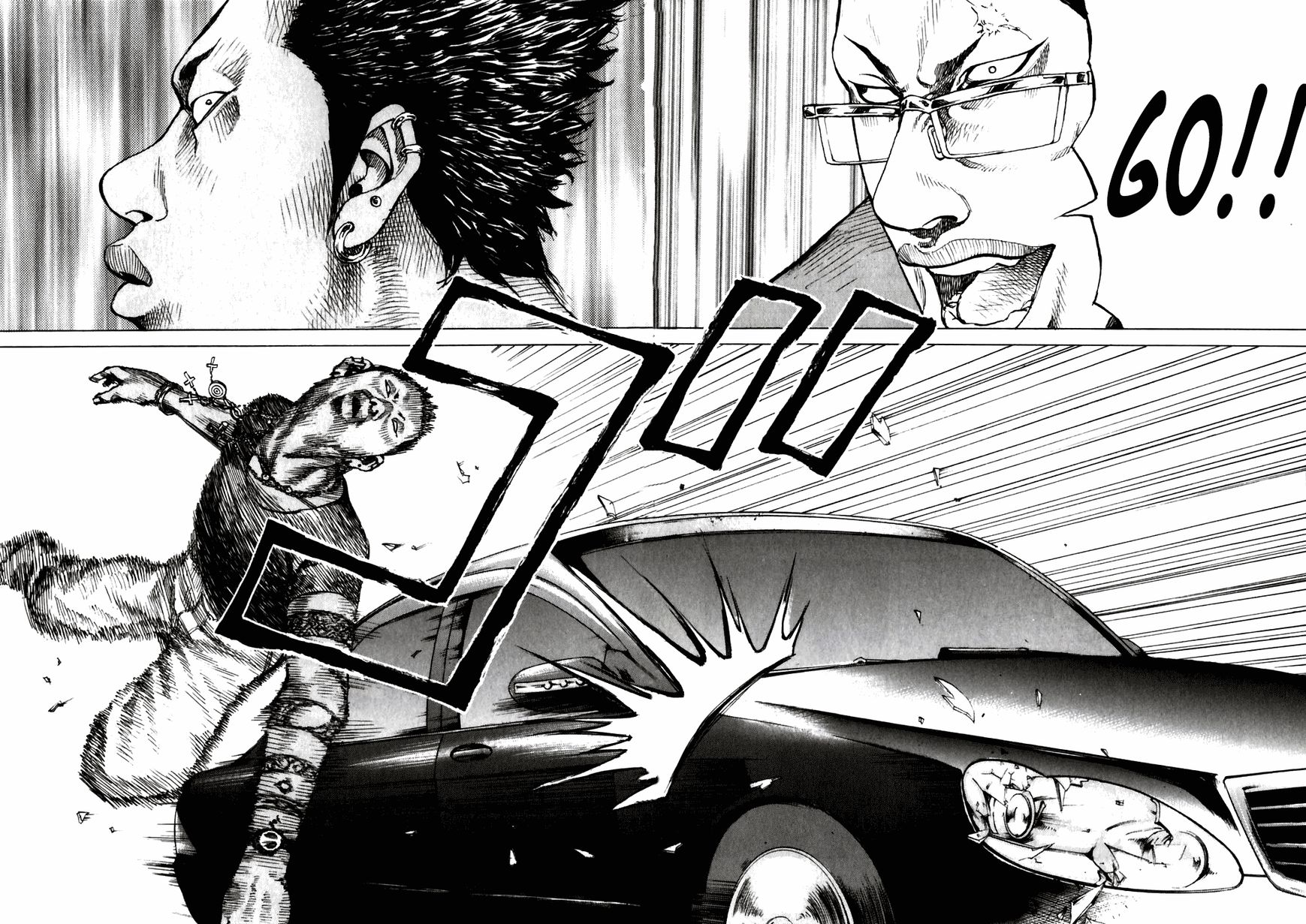 Shinjuku Swan Chapter 57 page 14 - Chapter 57 : Adult Fight