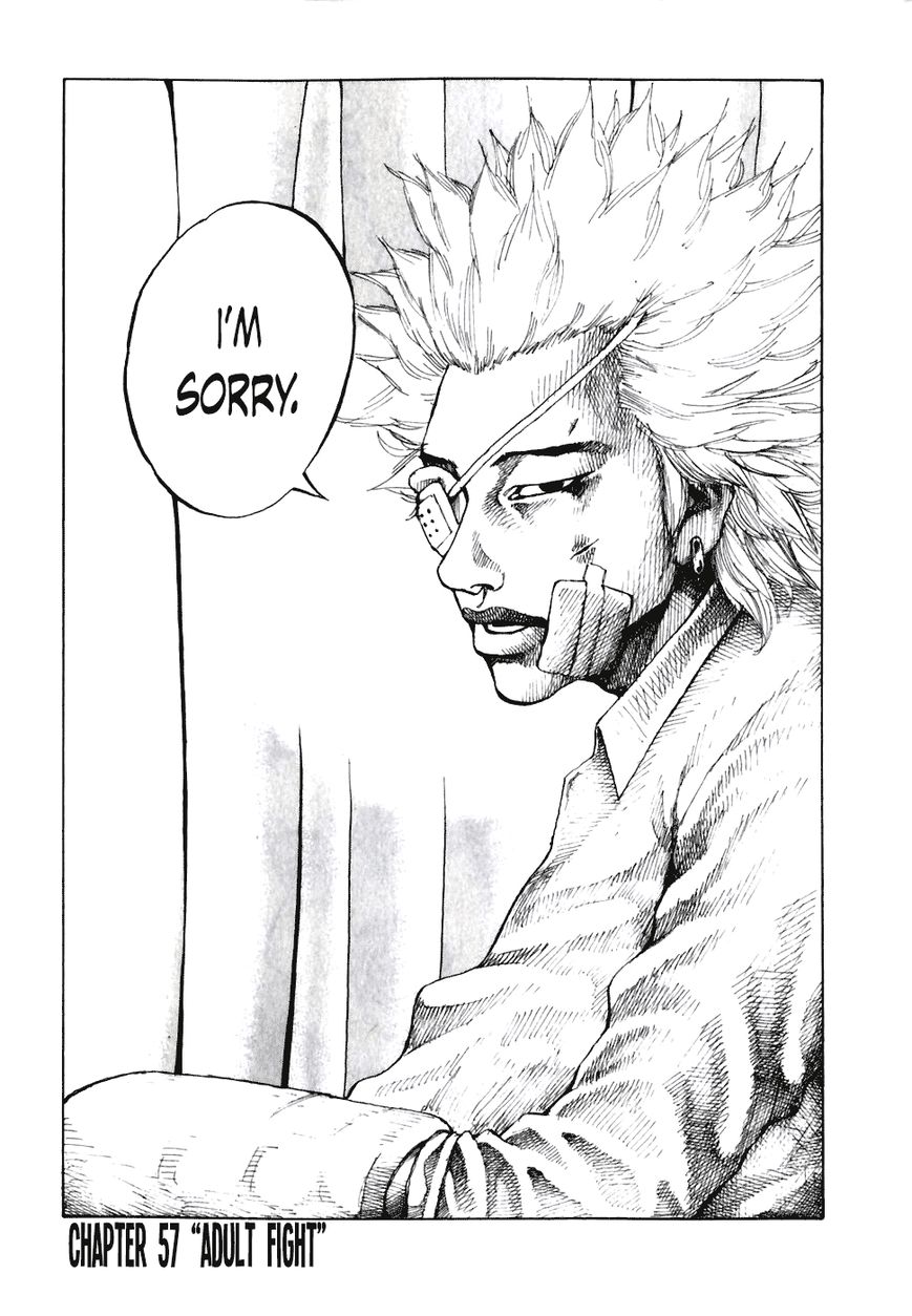 Shinjuku Swan Chapter 57 page 2 - Chapter 57 : Adult Fight