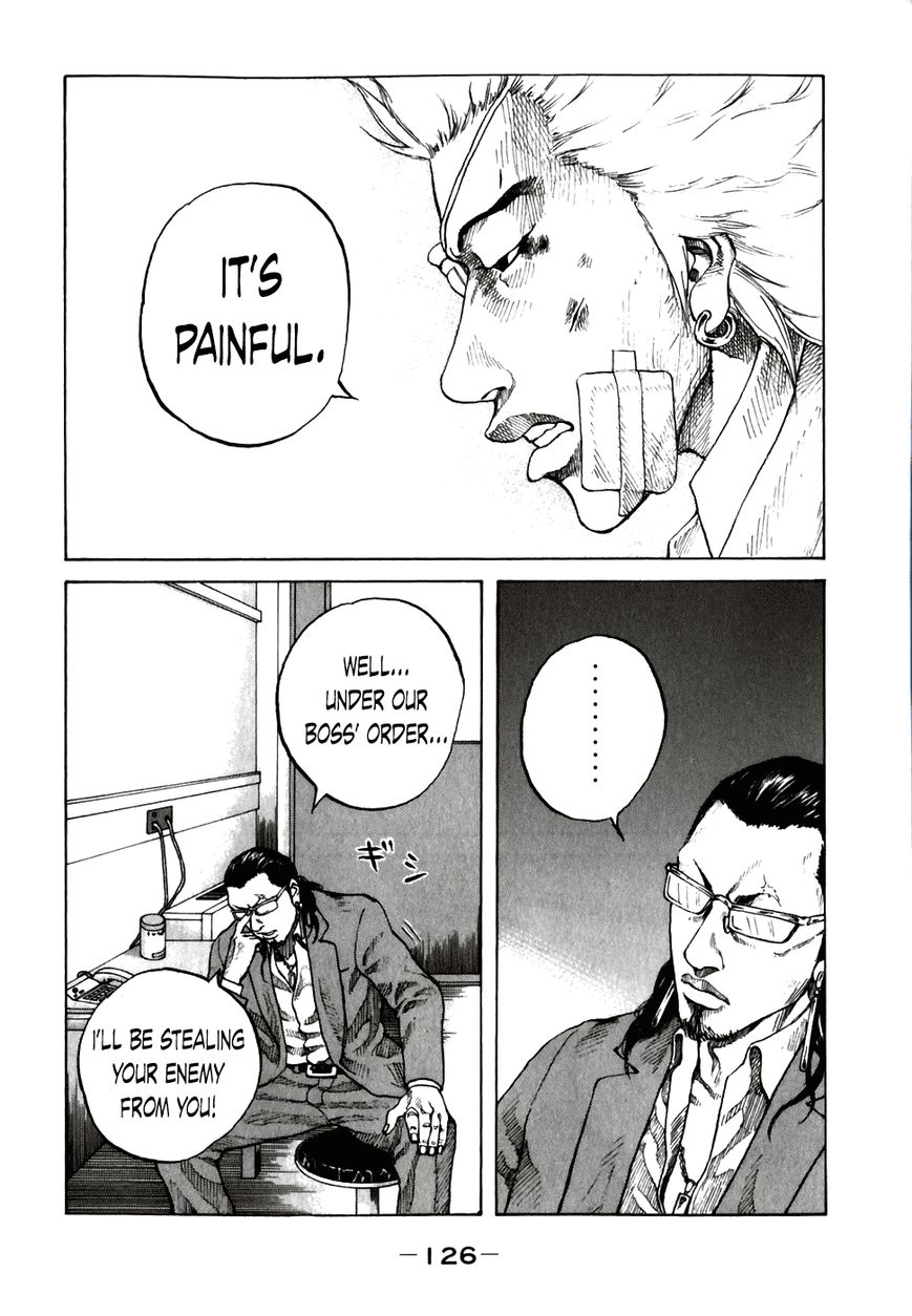 Shinjuku Swan Chapter 57 page 4 - Chapter 57 : Adult Fight