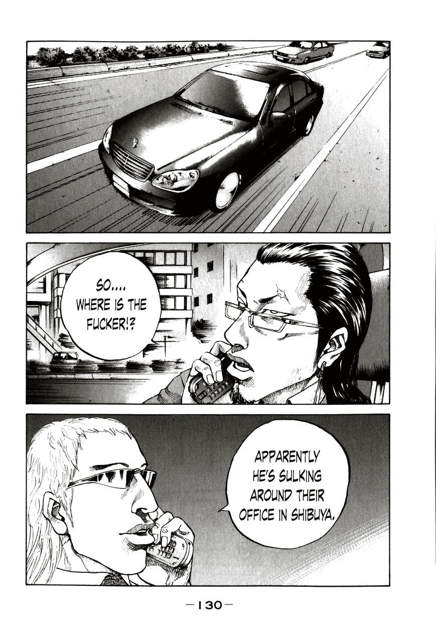 Shinjuku Swan Chapter 57 page 8 - Chapter 57 : Adult Fight