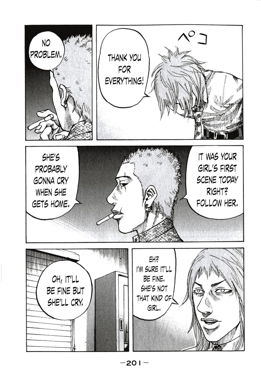 Shinjuku Swan Chapter 60 page 19 - Chapter 60 : Starting Job