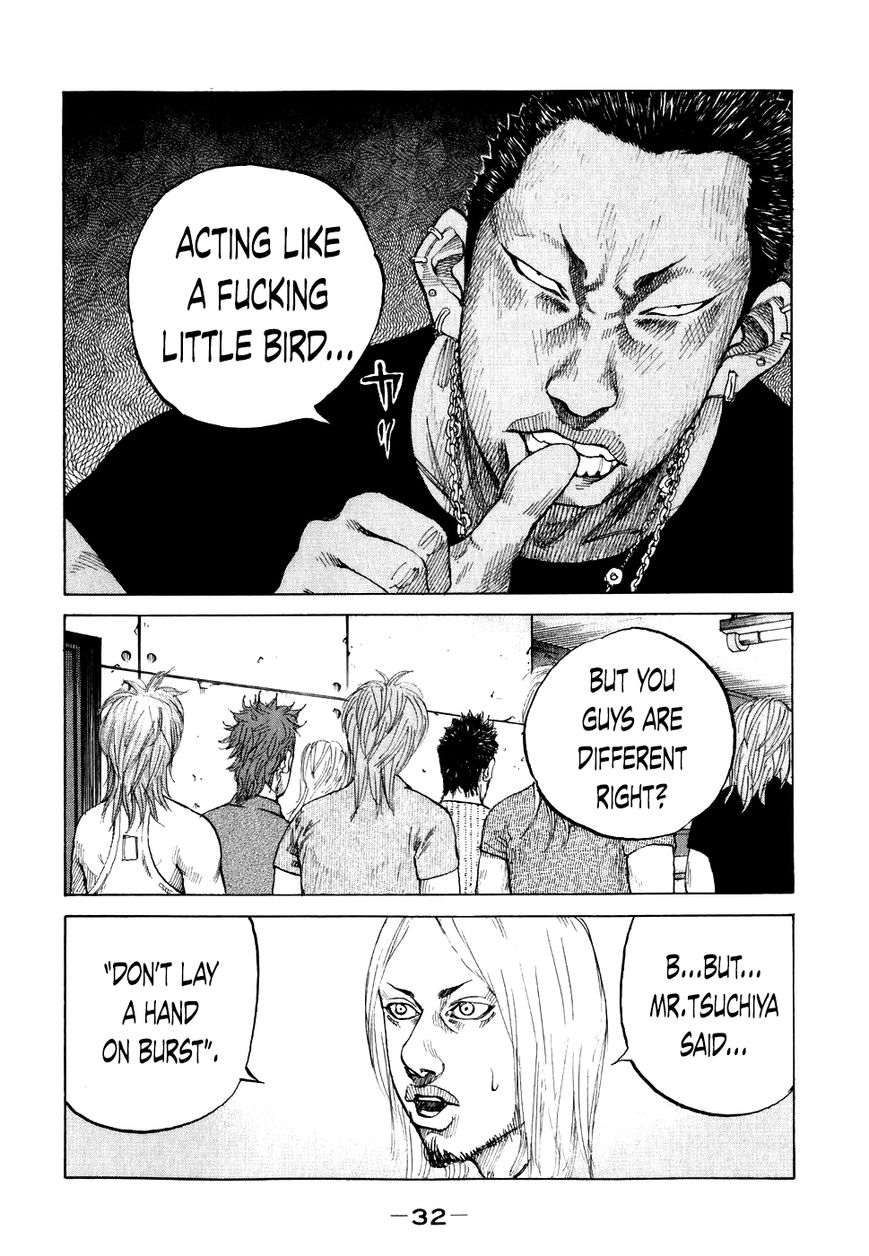 Shinjuku Swan Chapter 62 page 9 - Chapter 62 : Everyone's Like That
