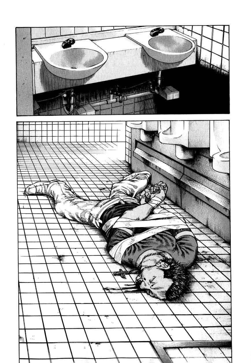 Shinjuku Swan Chapter 64 page 19 - Chapter 64 : Morinaga's Reason