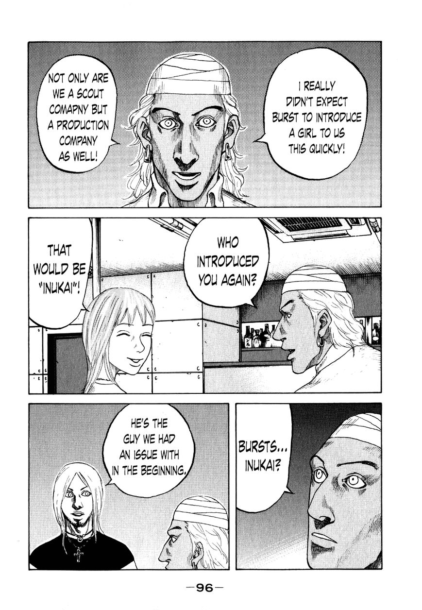 Shinjuku Swan Chapter 65 page 14 - Chapter 65 : This Place