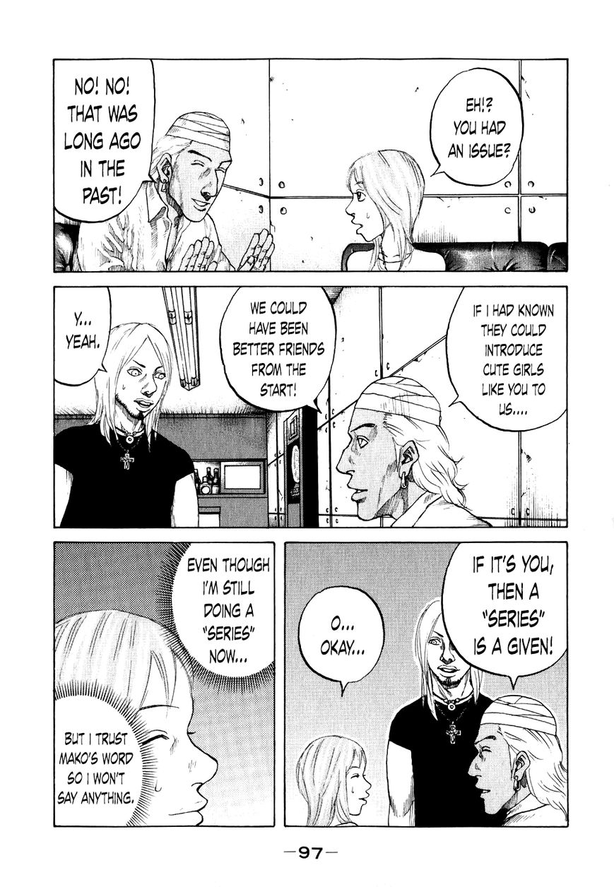 Shinjuku Swan Chapter 65 page 15 - Chapter 65 : This Place