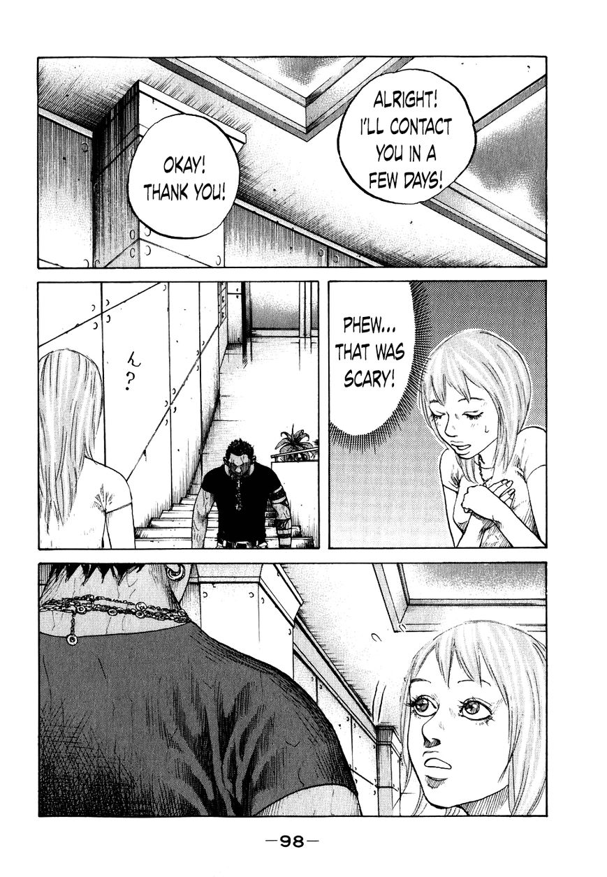 Shinjuku Swan Chapter 65 page 16 - Chapter 65 : This Place