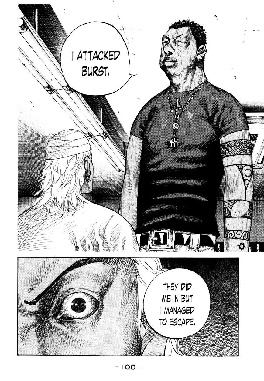 Shinjuku Swan Chapter 65 page 18 - Chapter 65 : This Place