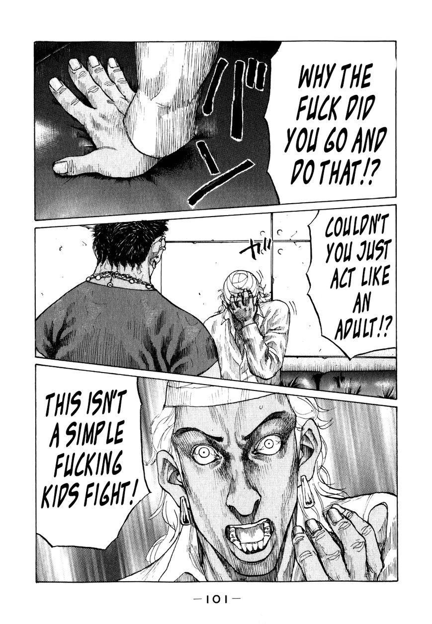 Shinjuku Swan Chapter 65 page 19 - Chapter 65 : This Place
