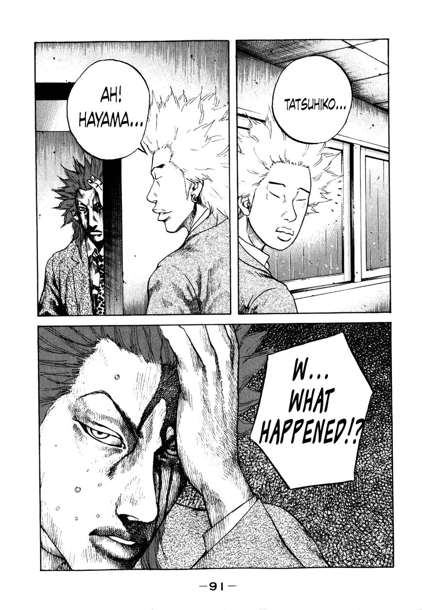 Shinjuku Swan Chapter 65 page 9 - Chapter 65 : This Place