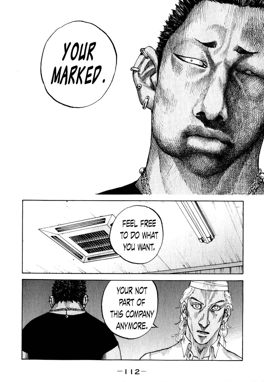 Shinjuku Swan Chapter 66 page 10 - Chapter 66 : Our Business