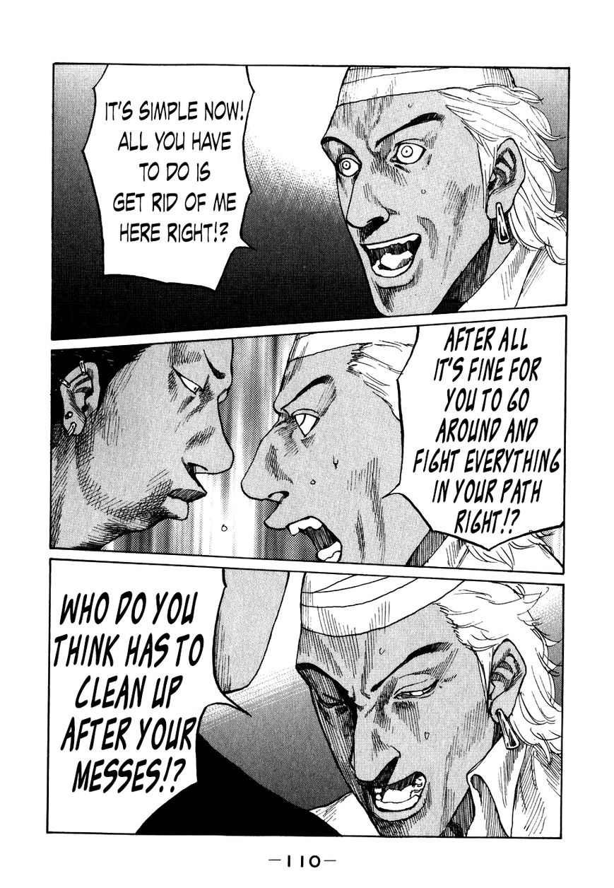 Shinjuku Swan Chapter 66 page 8 - Chapter 66 : Our Business