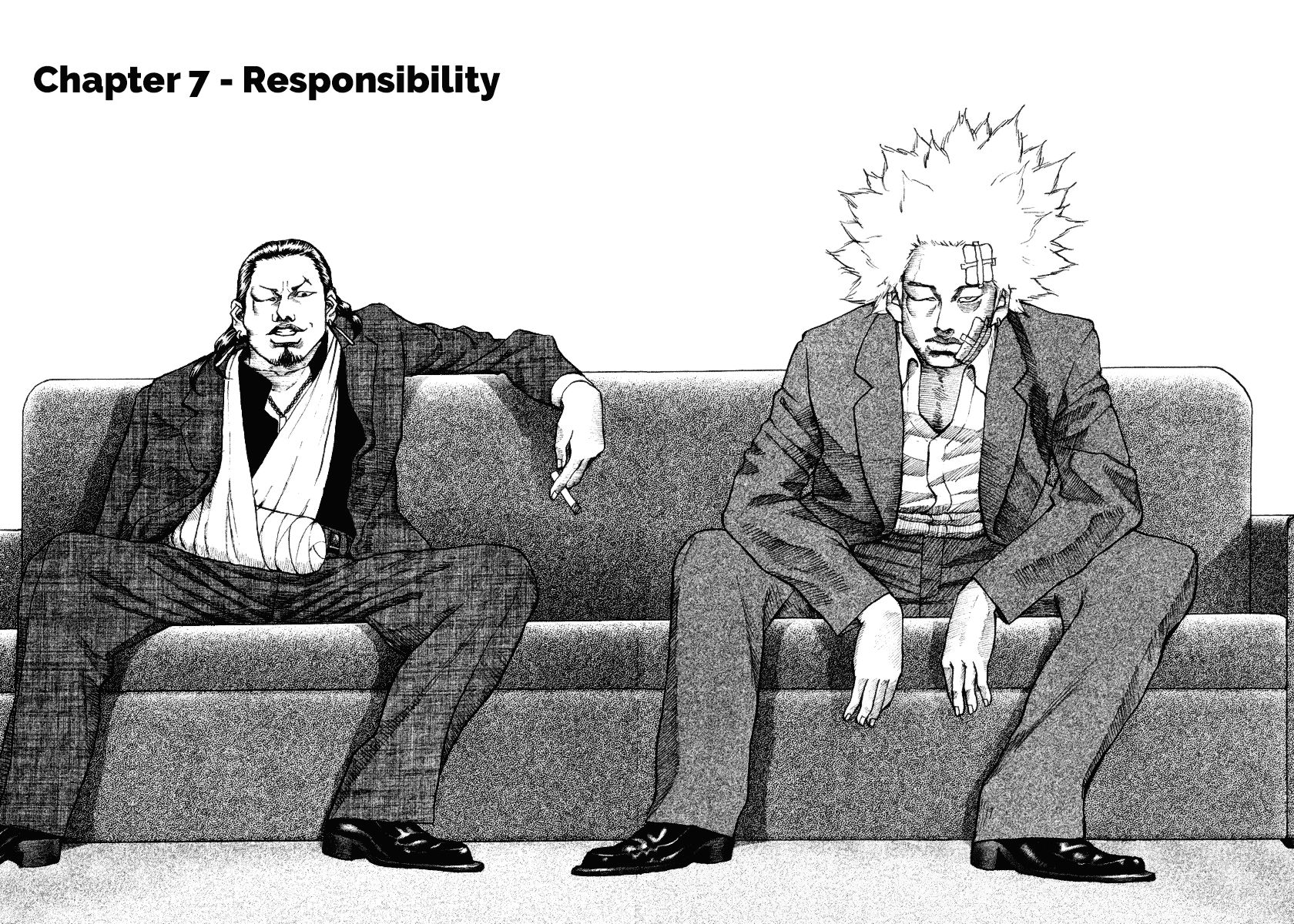 Shinjuku Swan Chapter 7 page 1 - Chapter 7 : Responsibility