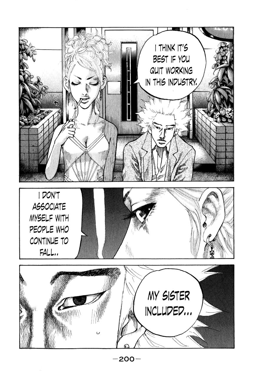 Shinjuku Swan Chapter 70 page 18 - Chapter 70 : That's Correct