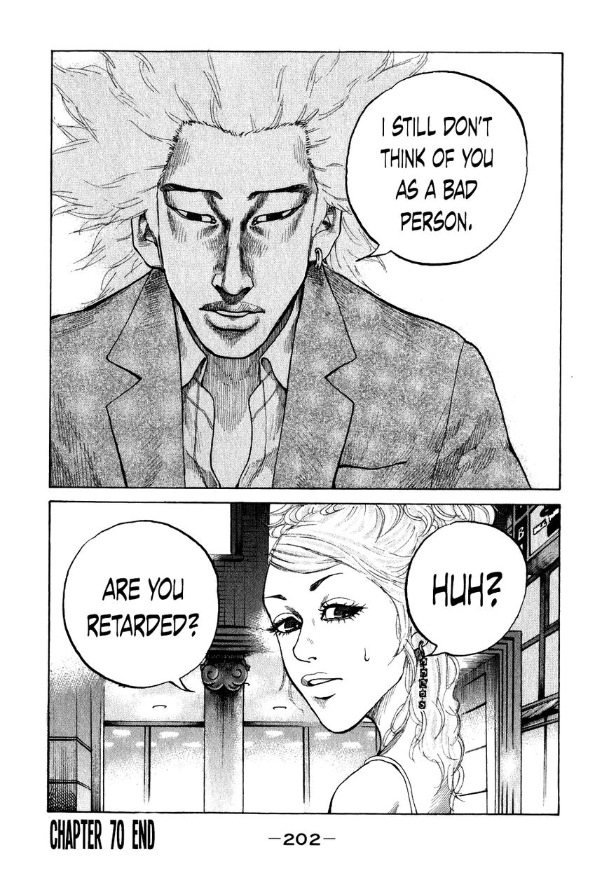 Shinjuku Swan Chapter 70 page 20 - Chapter 70 : That's Correct