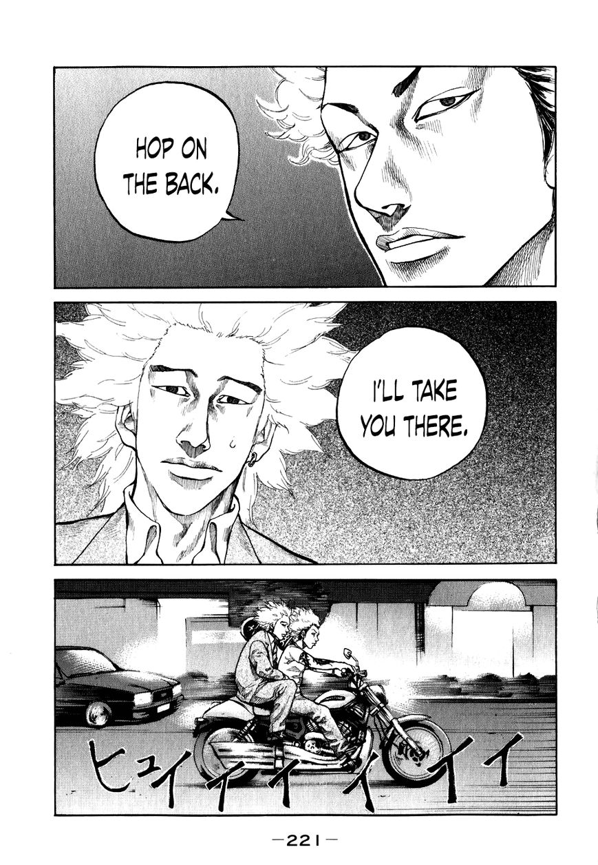 Shinjuku Swan Chapter 71 page 19 - Chapter 71 : Just A Scout