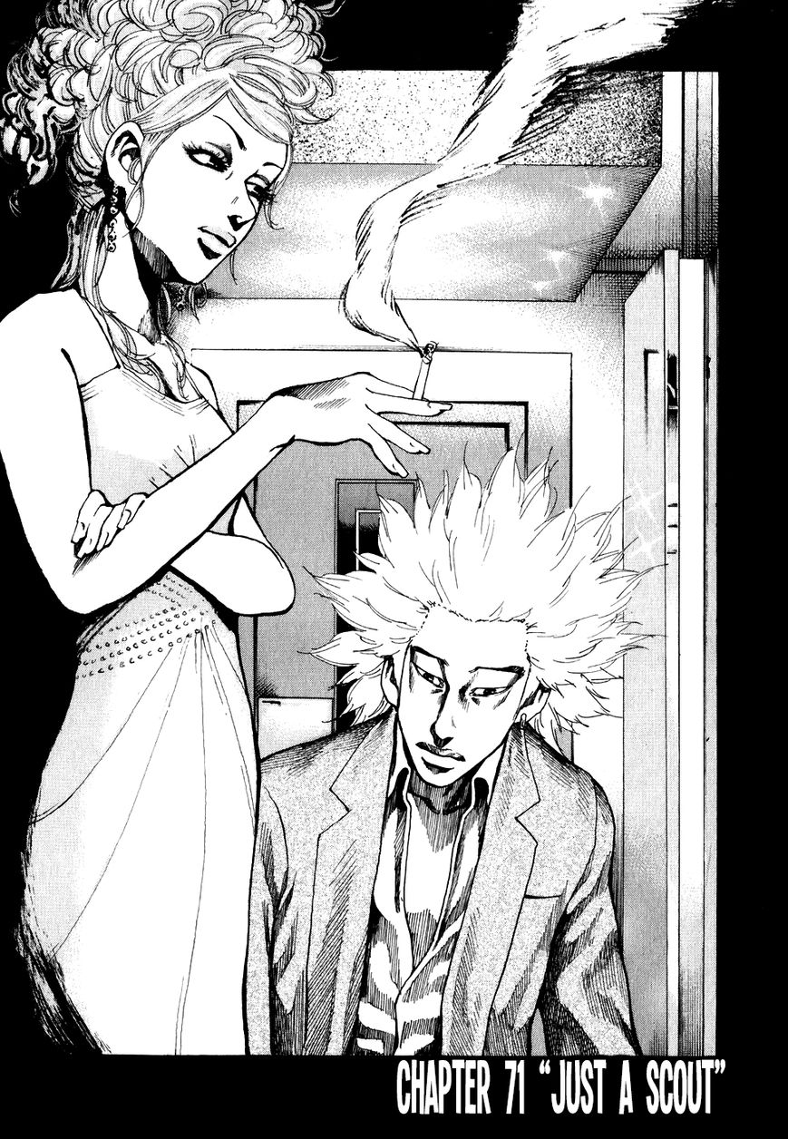 Shinjuku Swan Chapter 71 page 2 - Chapter 71 : Just A Scout