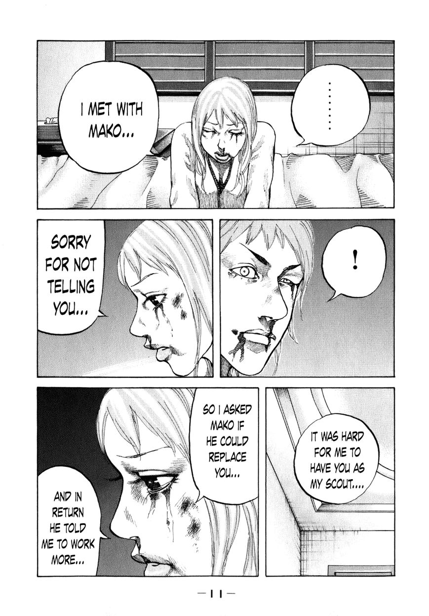 Shinjuku Swan Chapter 72 page 13 - Chapter 72 : Infiltration