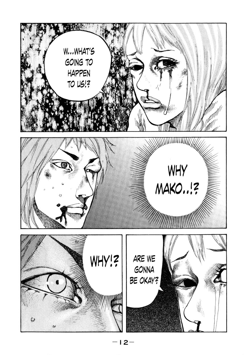 Shinjuku Swan Chapter 72 page 14 - Chapter 72 : Infiltration
