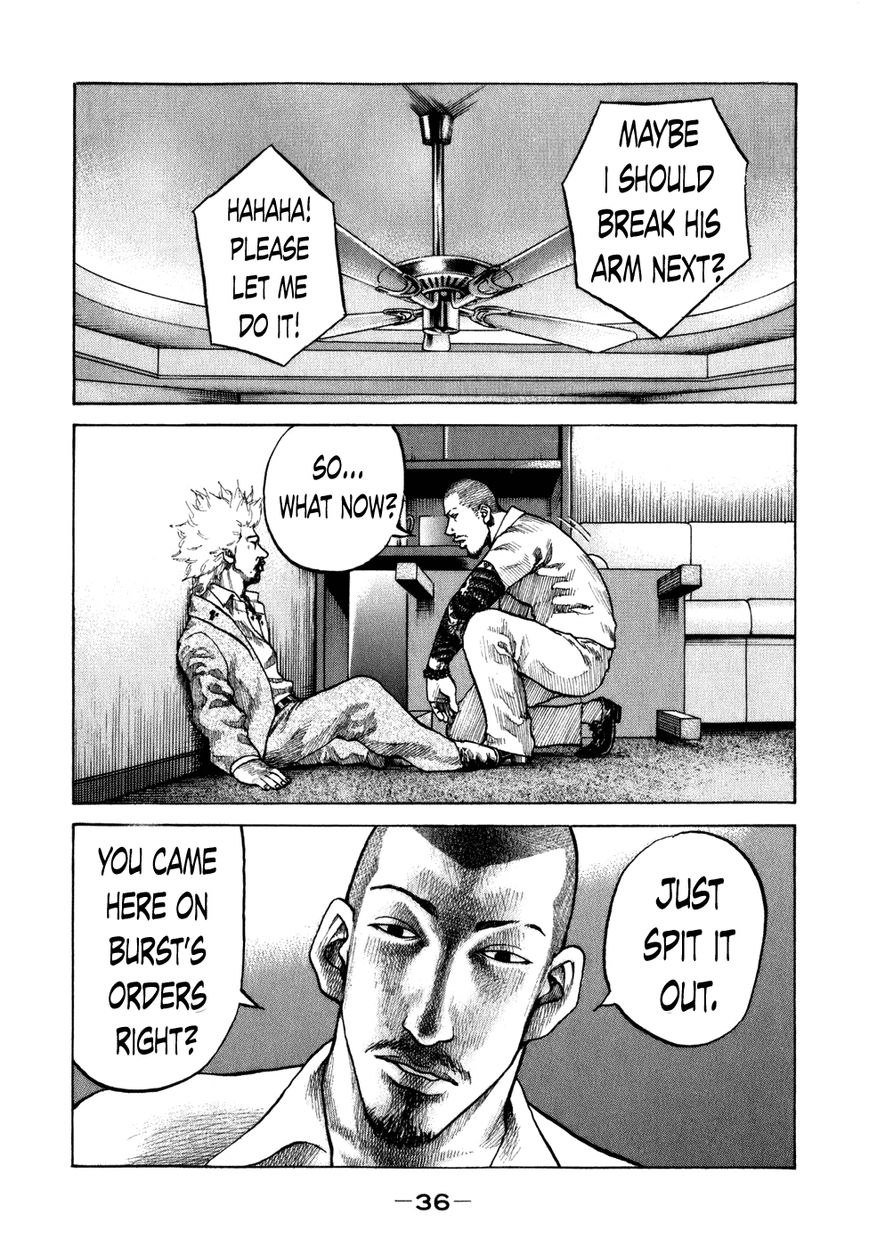 Shinjuku Swan Chapter 73 page 14 - Chapter 73 : Escape