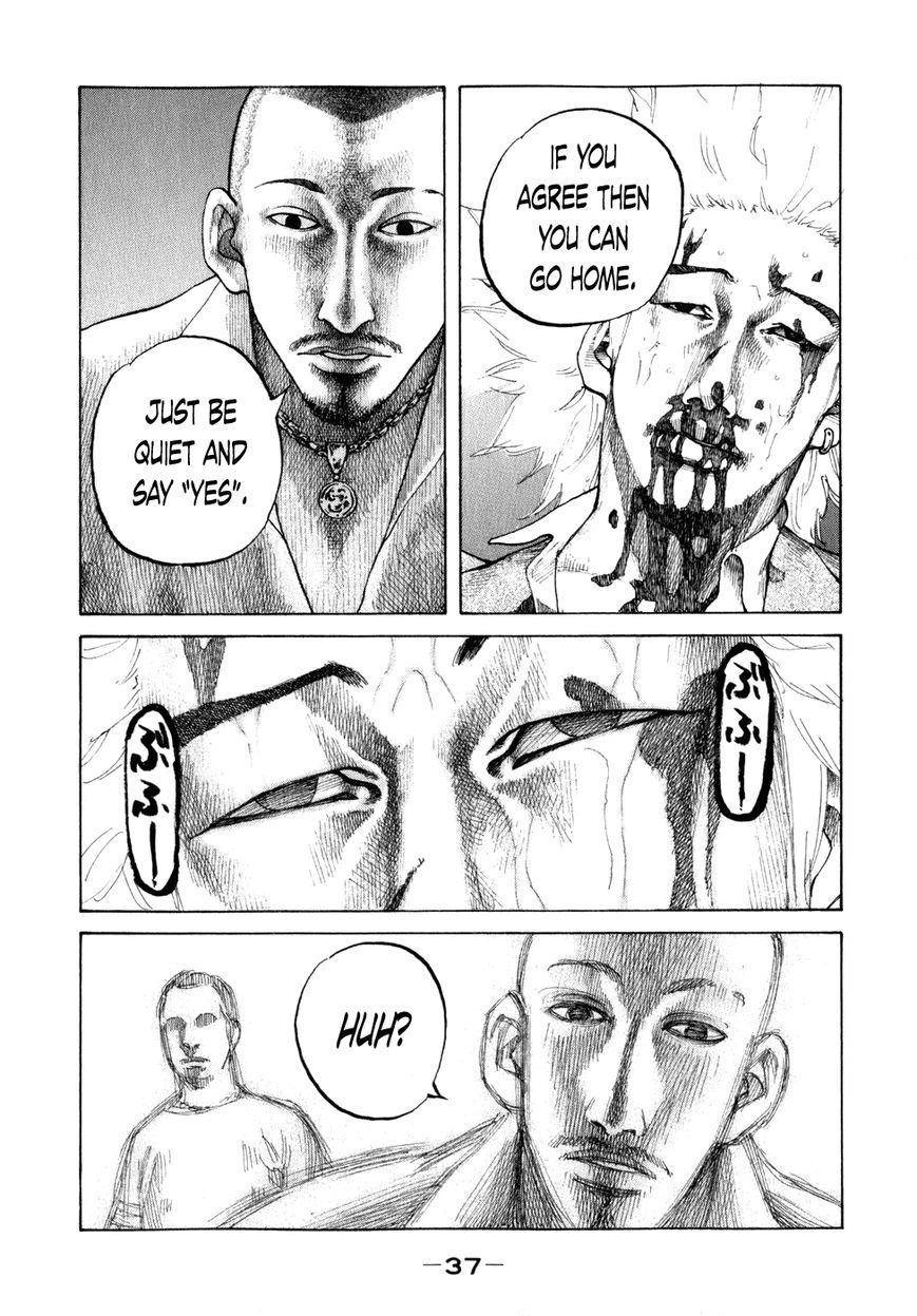 Shinjuku Swan Chapter 73 page 15 - Chapter 73 : Escape