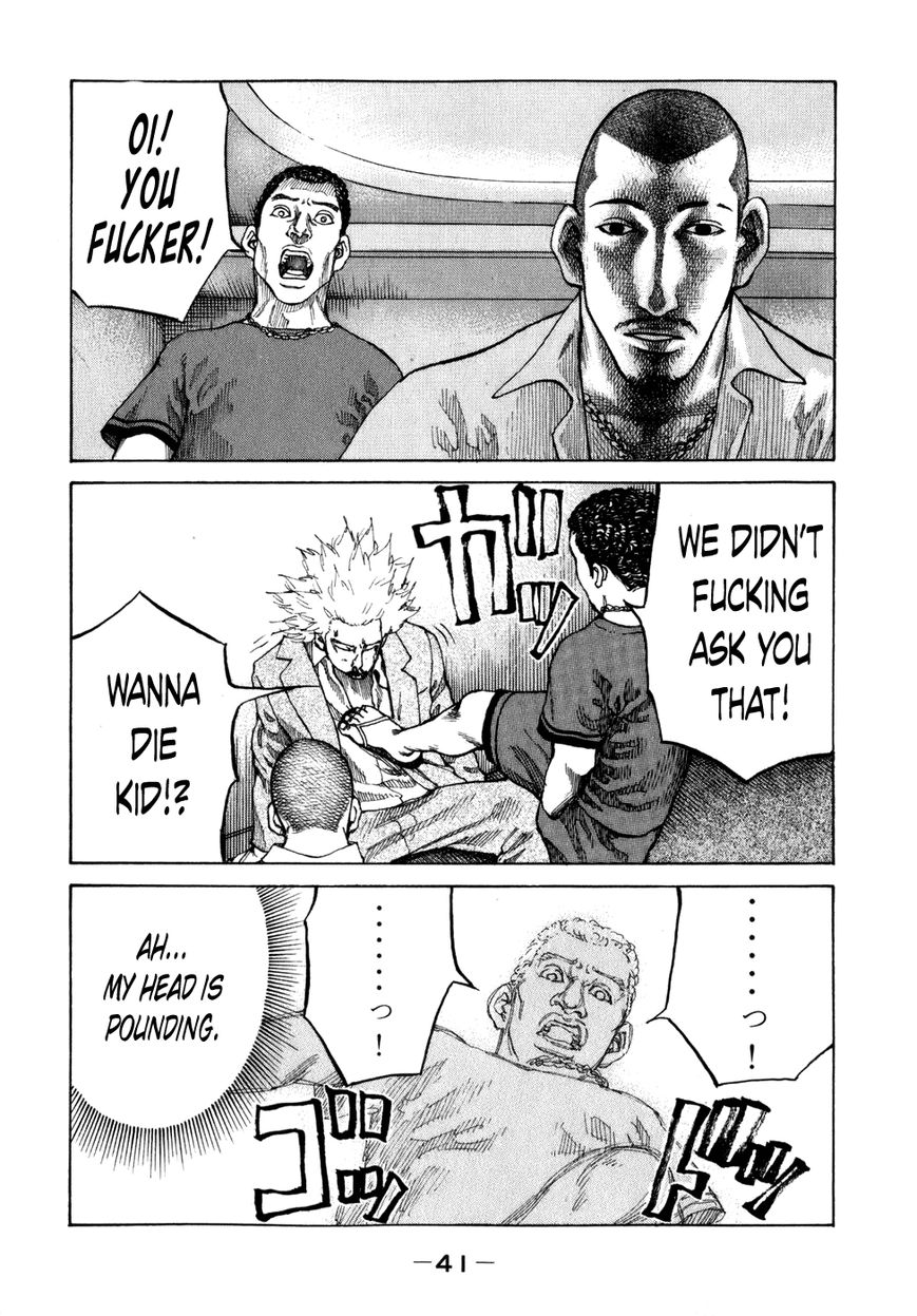 Shinjuku Swan Chapter 73 page 19 - Chapter 73 : Escape
