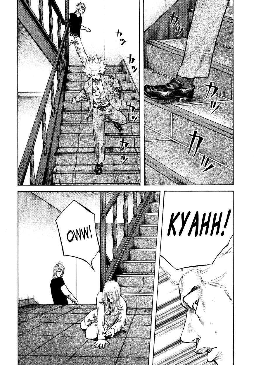 Shinjuku Swan Chapter 73 page 4 - Chapter 73 : Escape