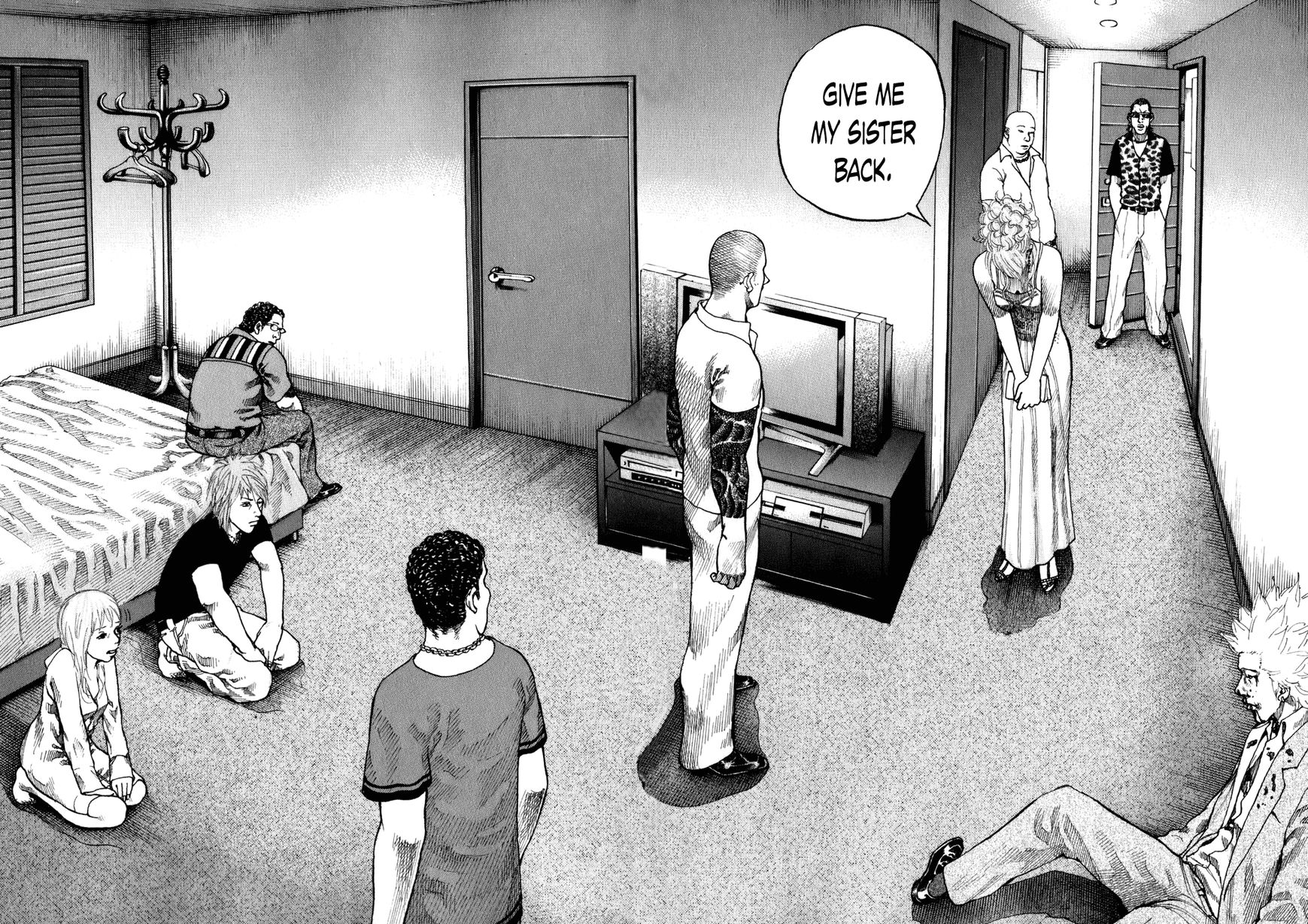 Shinjuku Swan Chapter 74 page 11 - Chapter 74 : Sisters