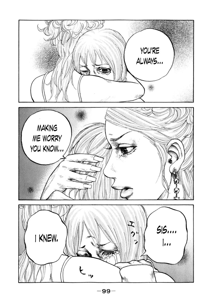 Shinjuku Swan Chapter 76 page 17 - Chapter 76 : Daybreak