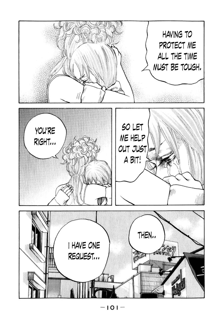 Shinjuku Swan Chapter 76 page 19 - Chapter 76 : Daybreak