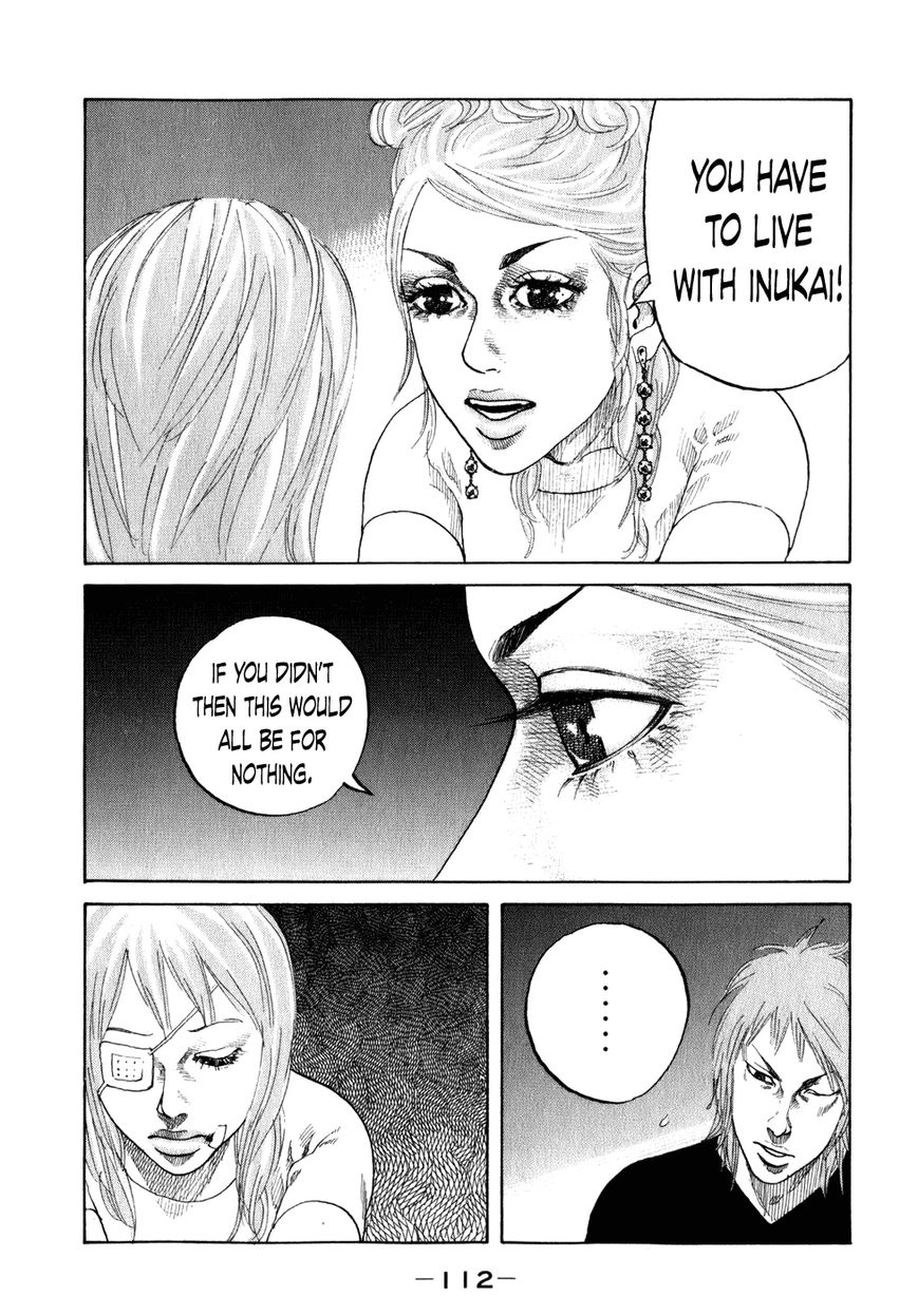 Shinjuku Swan Chapter 77 page 10 - Chapter 77 : Reason