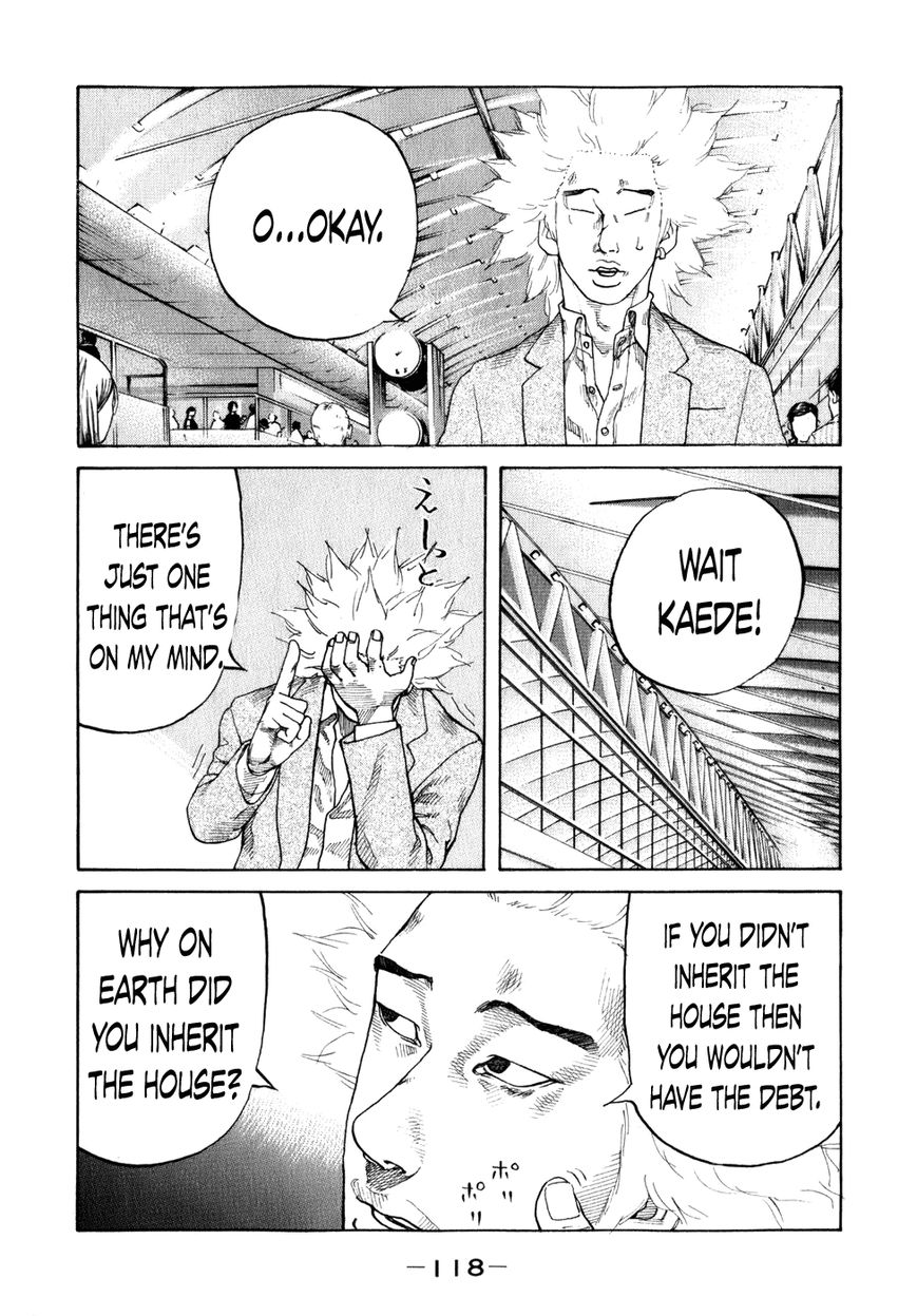 Shinjuku Swan Chapter 77 page 16 - Chapter 77 : Reason