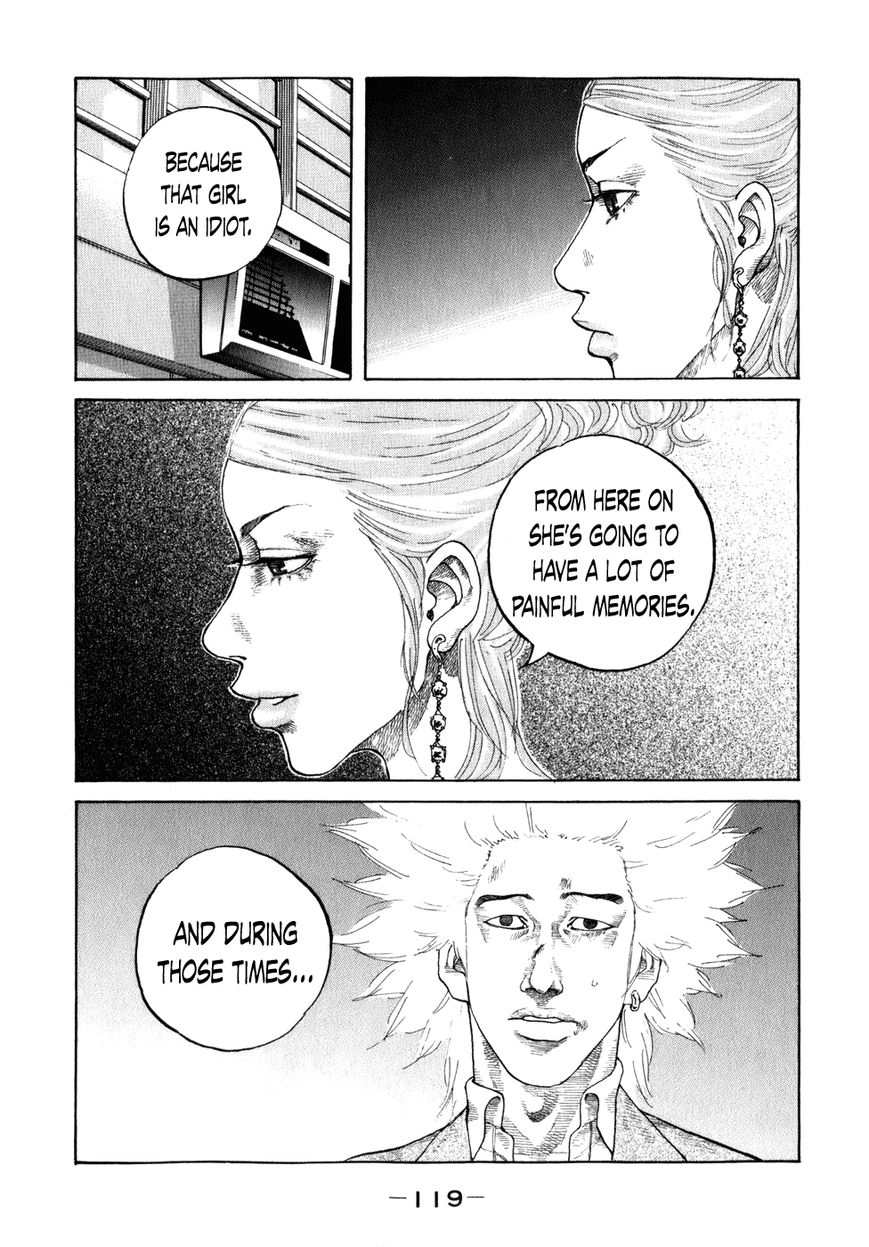 Shinjuku Swan Chapter 77 page 17 - Chapter 77 : Reason