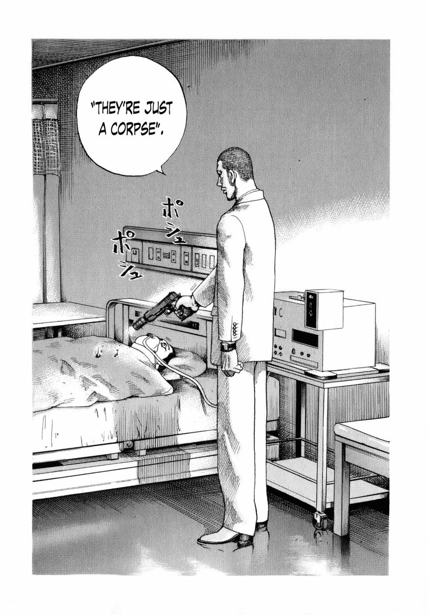 Shinjuku Swan Chapter 78 page 10 - Chapter 78 : Life Or Death