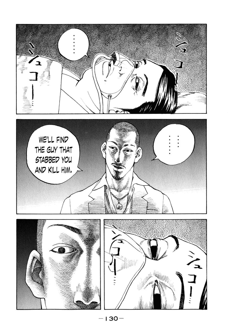 Shinjuku Swan Chapter 78 page 8 - Chapter 78 : Life Or Death