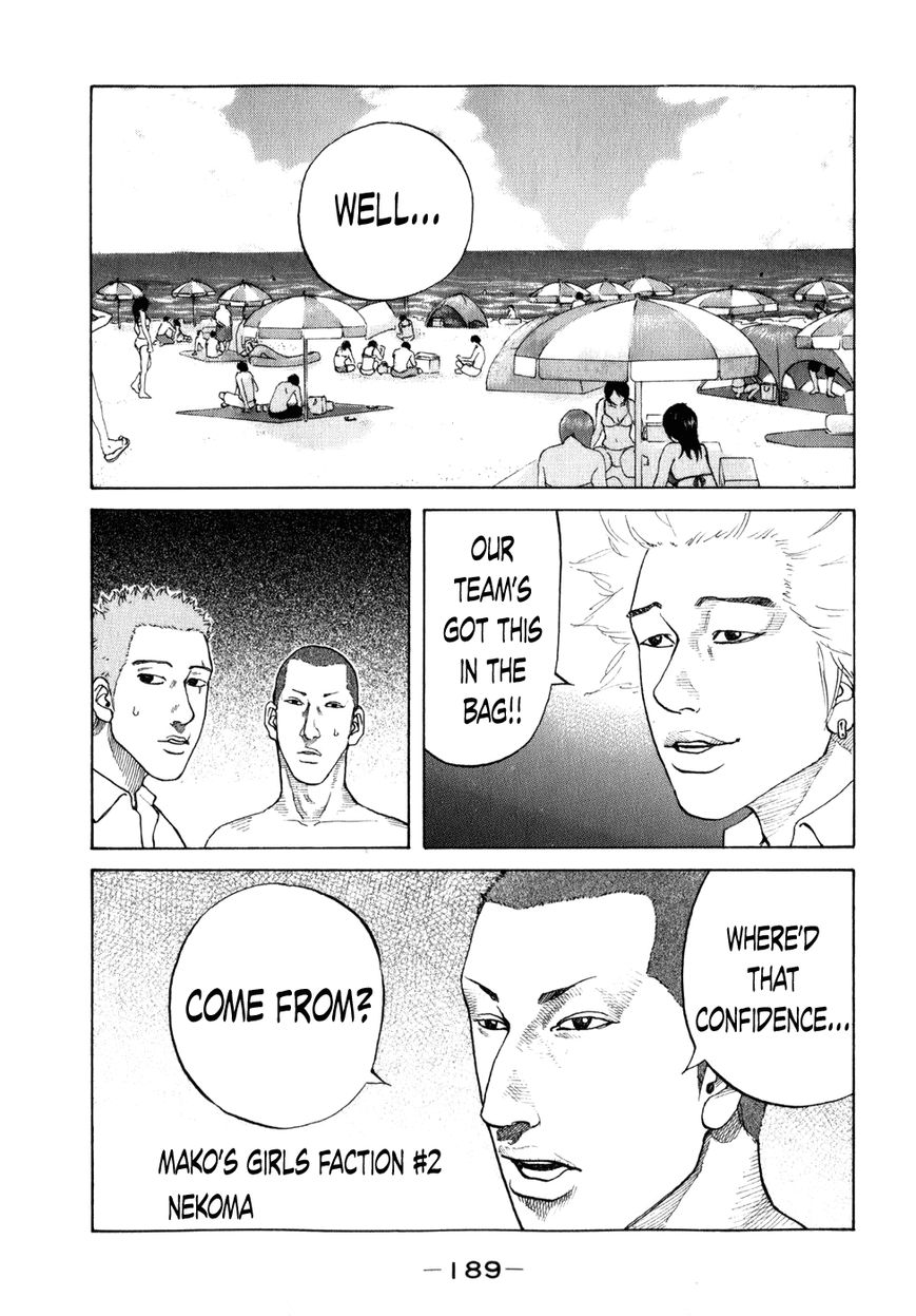 Shinjuku Swan Chapter 80 page 10 - Chapter 80 : Summer! Sea!!