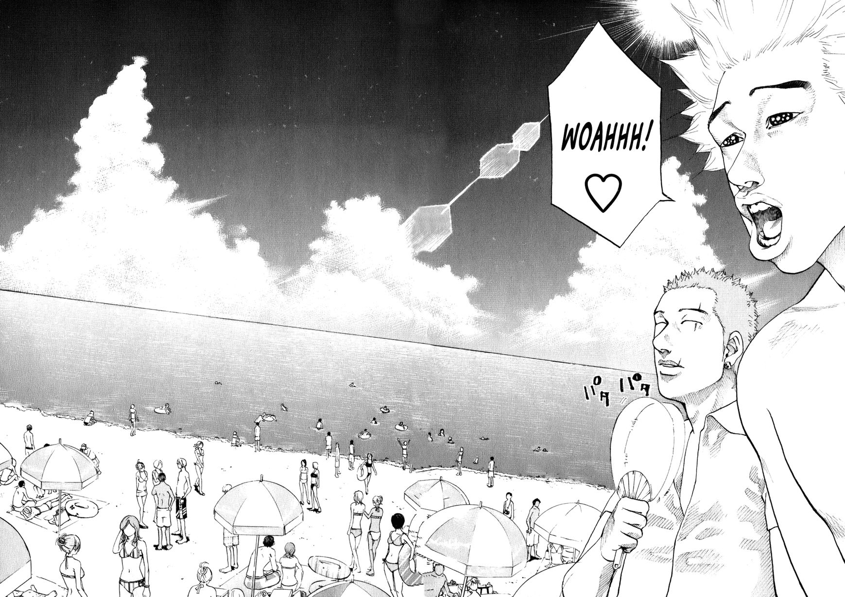 Shinjuku Swan Chapter 80 page 6 - Chapter 80 : Summer! Sea!!