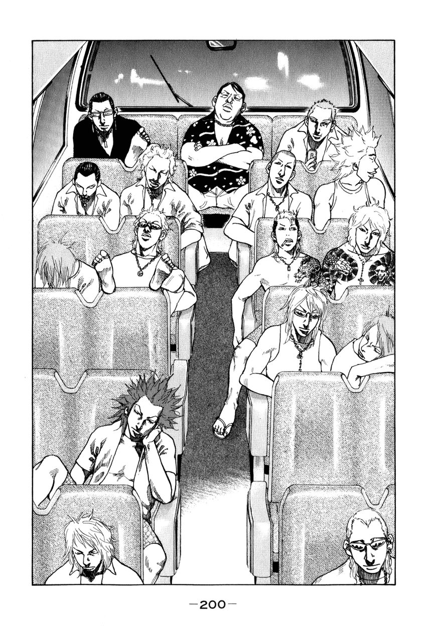 Shinjuku Swan Chapter 81 page 2 - Chapter 81 : Festival