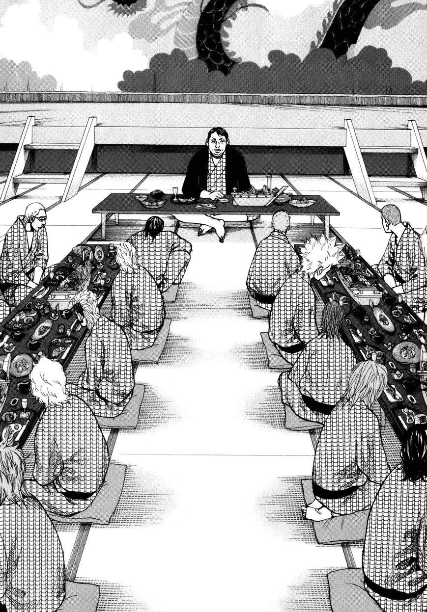 Shinjuku Swan Chapter 81 page 8 - Chapter 81 : Festival