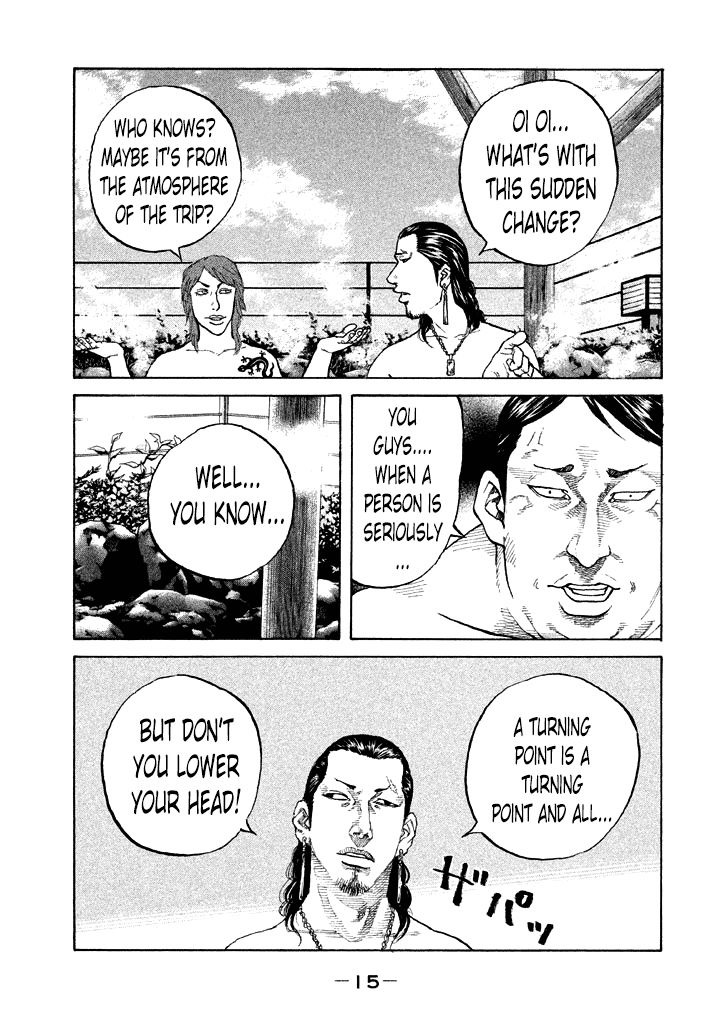 Shinjuku Swan Chapter 82 page 18 - Chapter 82 : Turning Point
