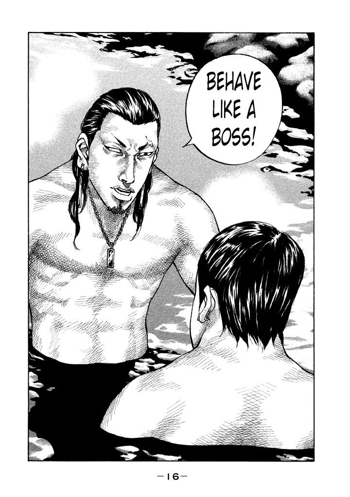 Shinjuku Swan Chapter 82 page 19 - Chapter 82 : Turning Point