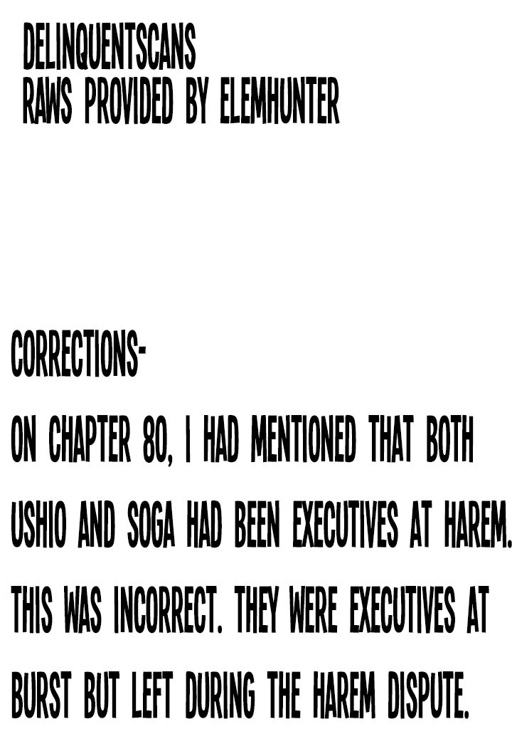 Shinjuku Swan Chapter 82 page 4 - Chapter 82 : Turning Point