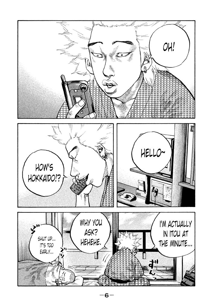 Shinjuku Swan Chapter 82 page 9 - Chapter 82 : Turning Point