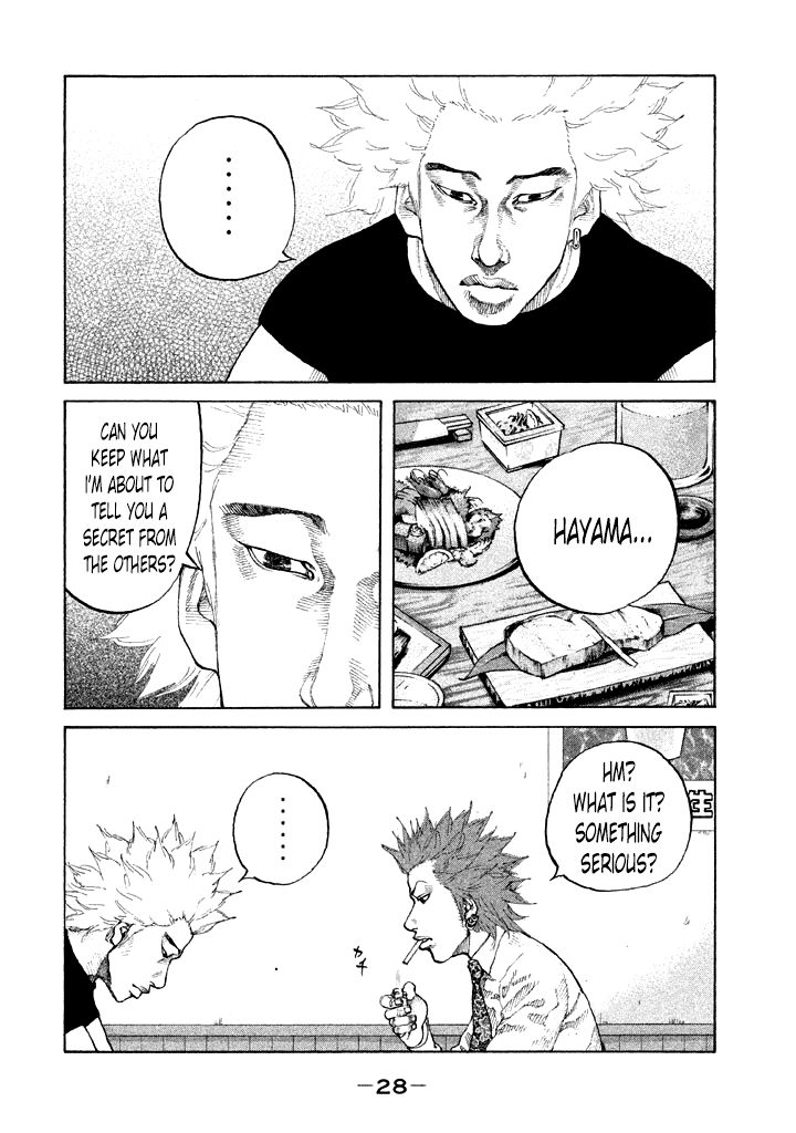 Shinjuku Swan Chapter 83 page 6 - Chapter 83 : Search