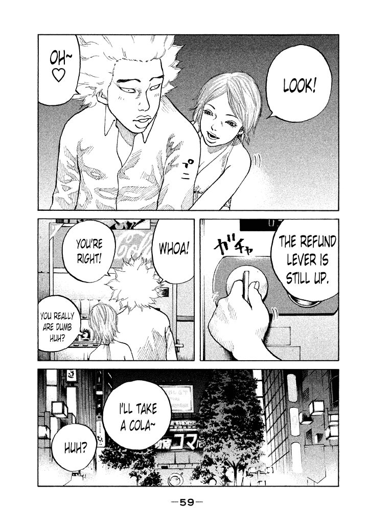 Shinjuku Swan Chapter 84 page 17 - Chapter 84 : Seeing Off