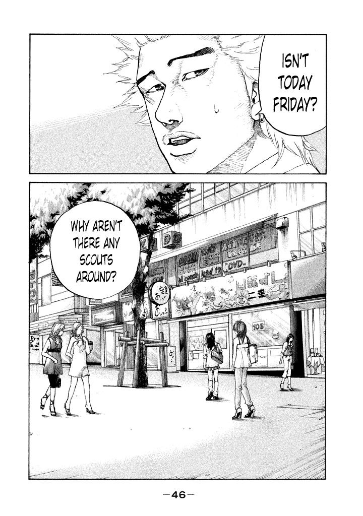 Shinjuku Swan Chapter 84 page 4 - Chapter 84 : Seeing Off