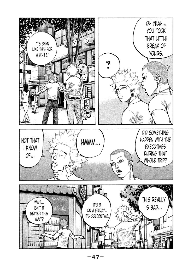 Shinjuku Swan Chapter 84 page 5 - Chapter 84 : Seeing Off